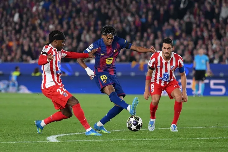 "Barselona ""Atletiko" ga qarshi o'yinda UEFA hakamligiga norozilik bildirishi mumkin