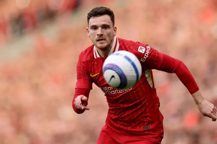 "Liverpul" mavsum yakunida Endryu Robertsonning ketishini e'lon qildi