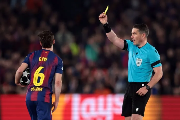 "Barselona" — "Atletiko" o'yinining hakami mavsum oxirigacha LCHda ishlashdan chetlatildi — Sport.es