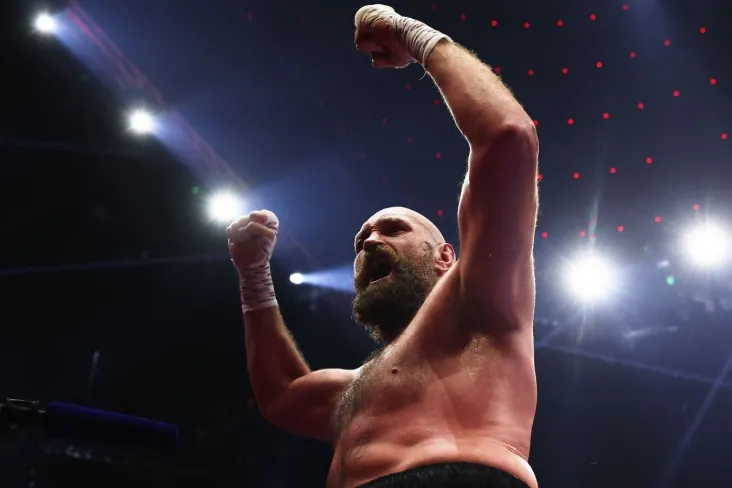 "Umid qilamanki, men hozir "Tottenxem" dan yaxshiroq ish qilaman." Fury-Mahmudov bilan jang haqida