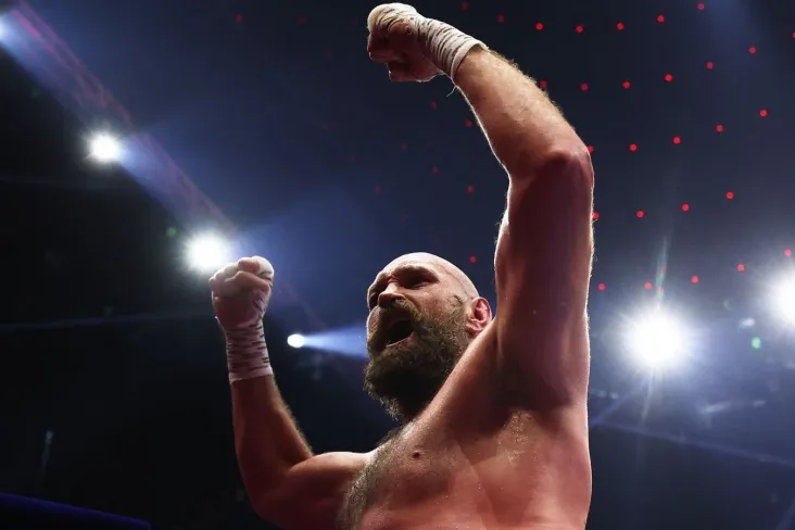 Tayson Fury-Arslanbek Mahmudov: ishtirokchilarning to'liq kartasi, jangchilar ro'yxati