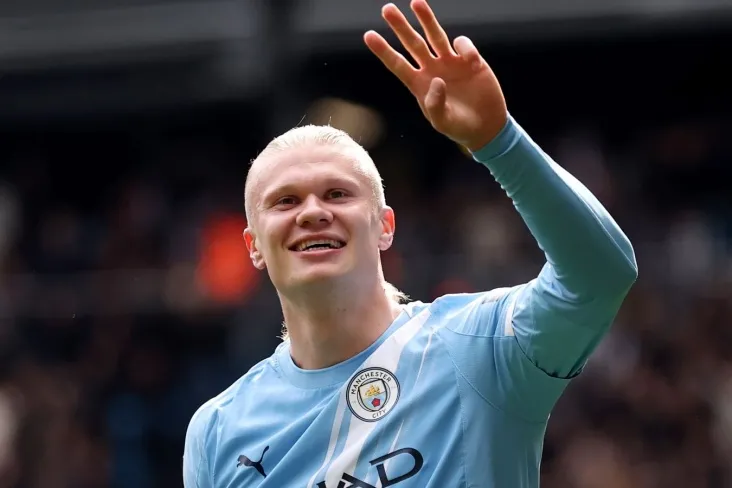 Erling Xoland Minecraft-da qiz bilan o'ynayotganini aytdi