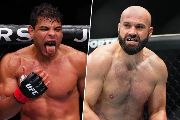 Azamat Murzakanov va Paulo Kosta UFC 327-da jang oldidan bir xil vaznni namoyish etishdi