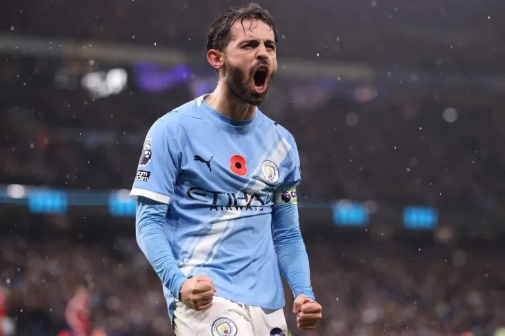 Gvardiola nima uchun Bernardo Silvadan "juda g'azablanganini" tushuntiradi