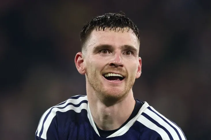 Endryu Robertson bitta shart bilan" Tottenxem " ga o'tishi mumkin-Athletic