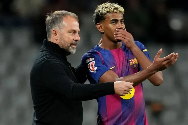 Flick yamalga LCHda" Atletiko " ga qarshi o'yin oldidan dam beradimi, deb javob berdi