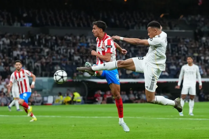 "Real" Mbappe boshlang'ich tarkibga qaytganidan so'ng ketma-ket uchta o'yinda g'alaba qozonmaydi