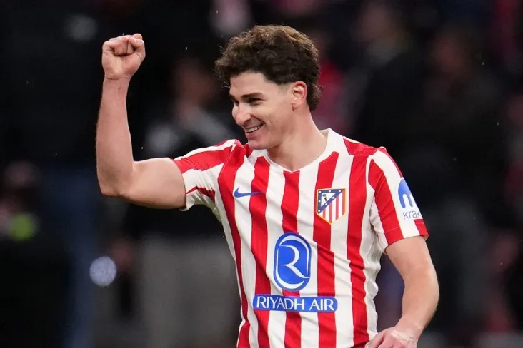 "Atletiko" hujumchisi Julian Alvaresni "Arsenal"tomonidan sotib olish sharti