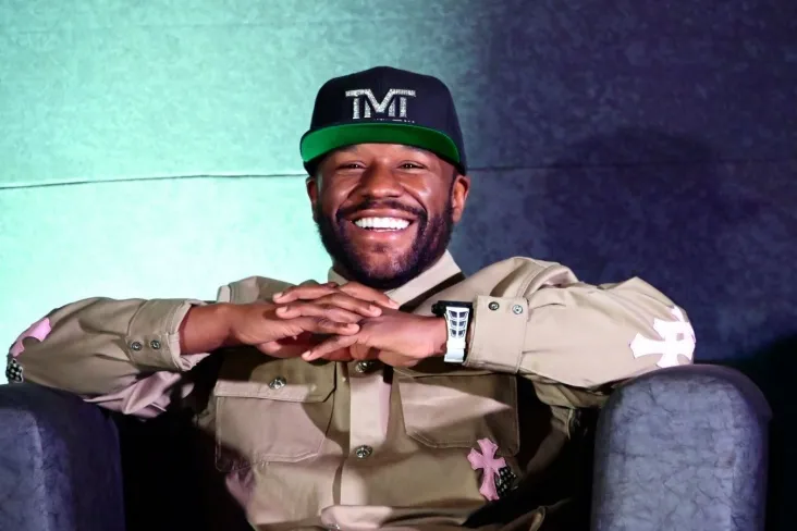 Floyd Meyvezer AQSh ichki daromad xizmatiga 7 million dollardan ko'proq qarzdor-Business Insider