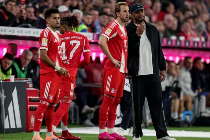 Kompaniya: "Real" ga qarshi o'yinda Keyn qattiq og'riq bilan o'ynadi