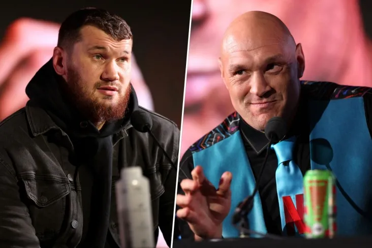 Dillian Uayt Fury-Mahmud jangini bashorat qildi