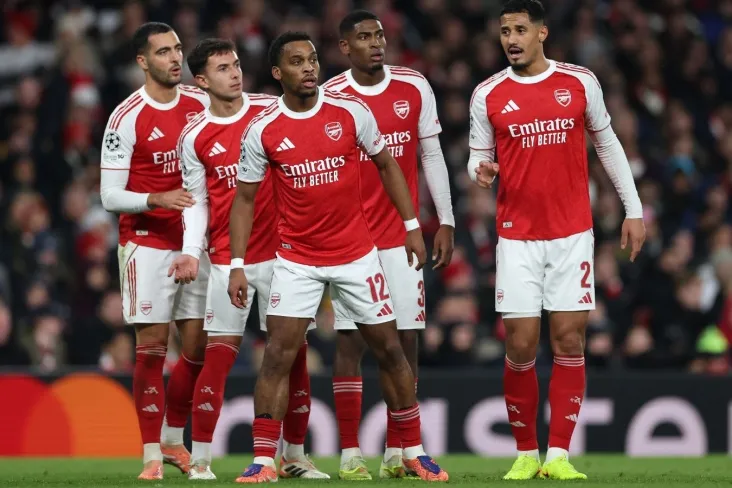 "Arsenal" so'nggi 4 o'yindan 3 tasida mag'lubiyatga uchradi mavsumning dastlabki 49 uchrashuvida ham xuddi shunday bo'ldi