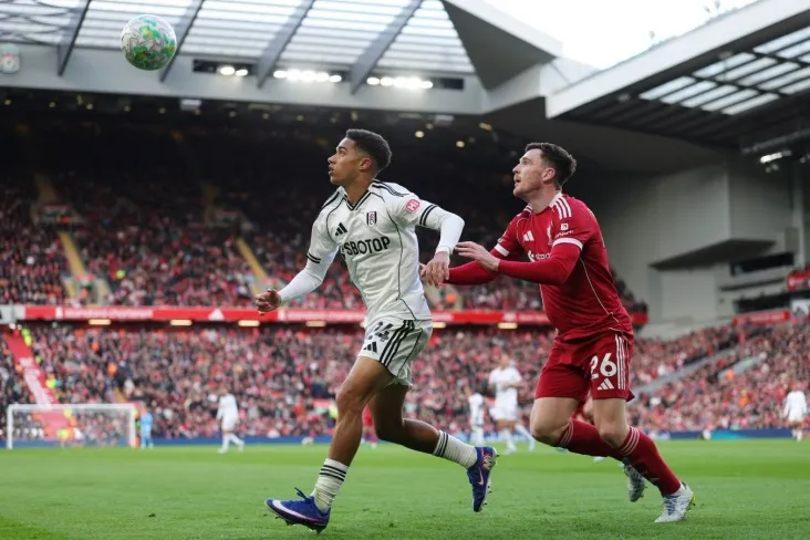 "Liverpul" APLning 32-turida "Fulxem" ni mag'lub etdi