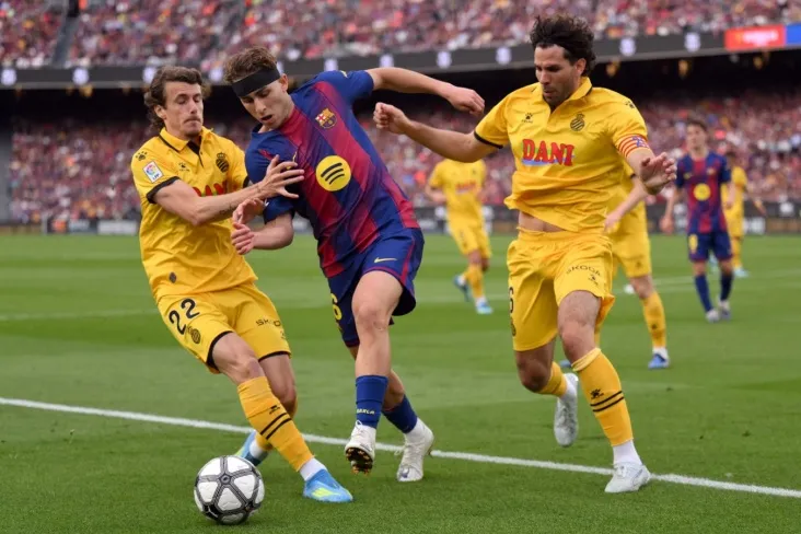 "Barselona "La liganing 31-turida" Espanyol " ni mag'lub etdi