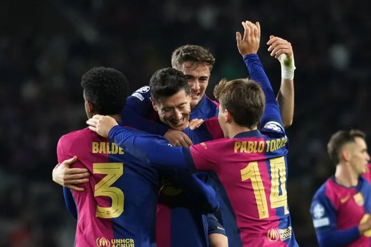 "Barselona" "Real" dan la Liga mavsumining qolgan qismida yetti tur davomida to'qqiz ochkoga ajralib chiqdi