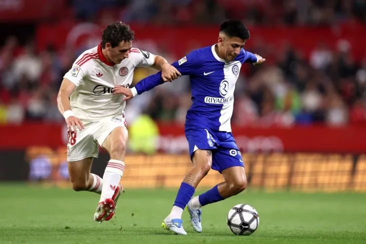 "Sevilya" La liganing 31-turida Madridning "Atletiko" jamoasini mag'lub etdi va chiqish zonasini tark etdi.