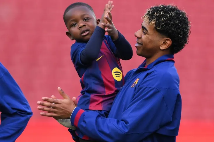 Lamin Yamal Raulni ortda qoldirib, Ispaniya chempionati rekordini o'rnatdi