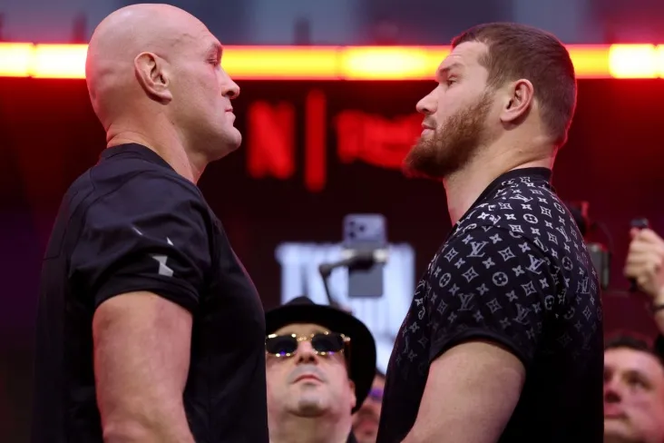 Tayson Fury-Arslanbek Maxmudov: boks turnirining karta janglari natijalari, kim g'alaba qozondi