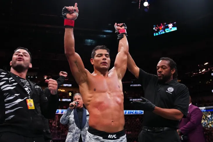 Paulo Kosta UFC 327 da Azamat Murzakanovni nokaut qildi