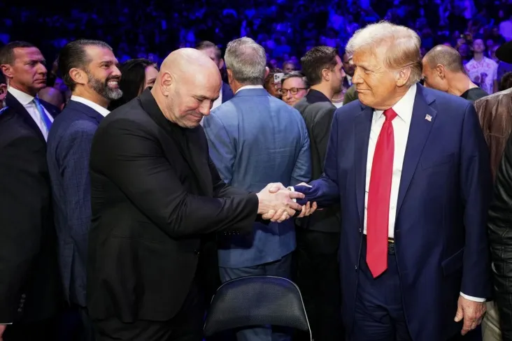 Donald Trump tashabbusi bilan oq uyda UFC turnirining kartasiga yana bir jang qo'shildi