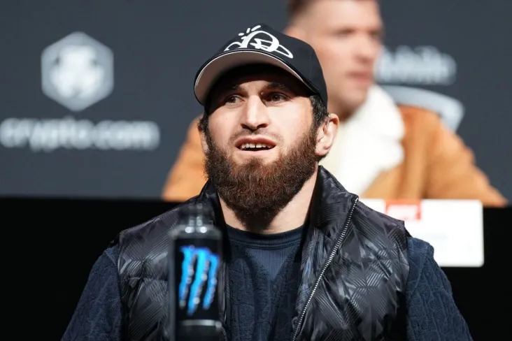 "Men haqimda boshqa hech qachon gaplashmang." Ankalaev-Proxazke Jiri Ulbergdan mag'lub bo'lganidan keyin