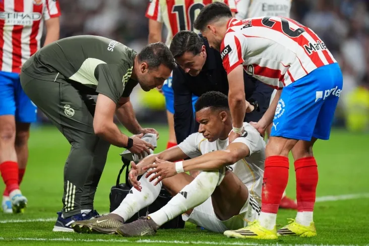 Mbappe qoshni ajratish noqulayligi tufayli "Real" mashg'ulotlarini o'tkazib yubordi-MD