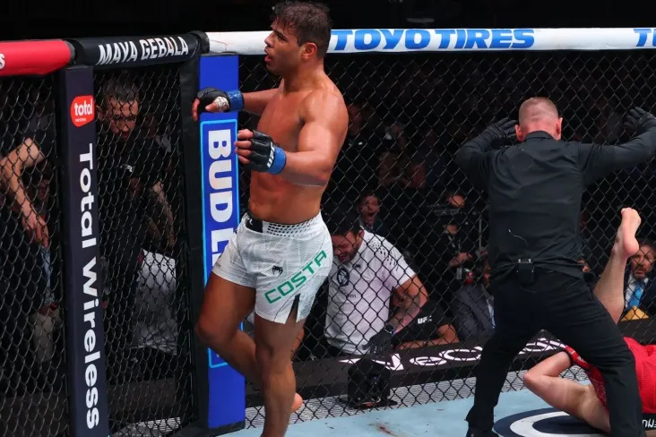 "U yarim og'ir vaznga ko'tarilish uchun etarli tuxumga ega bo'lmaydi." Kosta-Chimaev bilan jang qilish istagi haqida