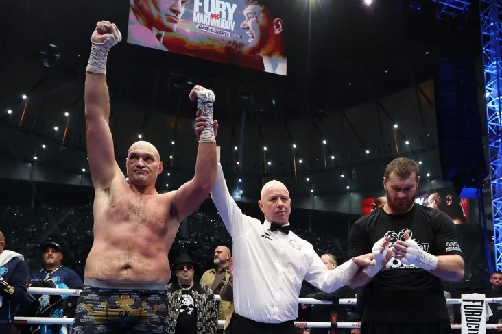 Arslanbek Mahmudov Tayson Fury bilan jangda mag'lubiyatdan so'ng post e'lon qildi