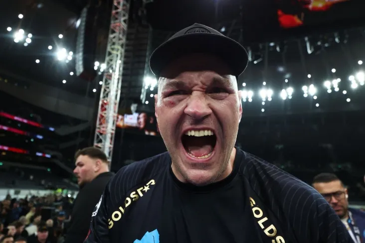 "Men maktab o'quvchilariga qiziqmayman." Fury quyidagi kerakli raqiblarni nomladi