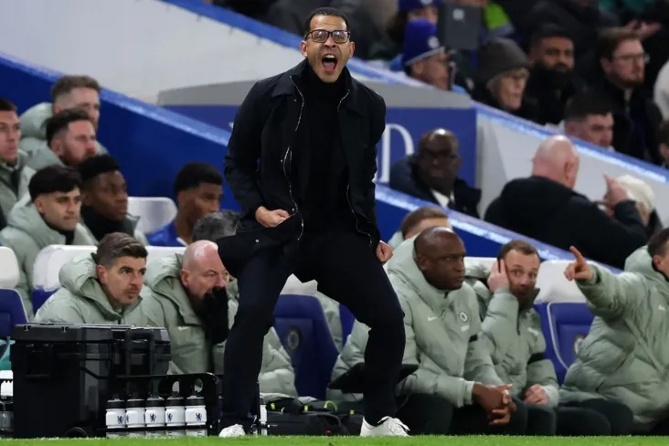 "Chelsea" XXI asrda birinchi marta ketma-ket uchta APL o'yinida quruq mag'lubiyatga uchradi