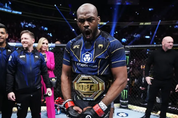 Gabel Stivenson jon Jons bilan birgalikda mashq qilish tajribasi bilan o'rtoqlashdi