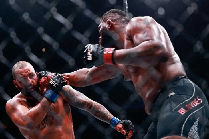 Bleds-UFC 327-da Hokit bilan jang haqida: biz og'ir vaznni qutqardik deyishadi