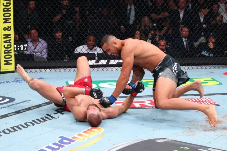 "Bu uning yagona imkoniyati edi." Daniel Kormier Ulbergning Proxazka ustidan qozongan g'alabasini tahlil qildi