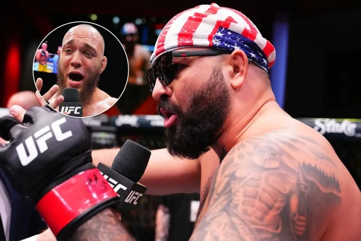 "Uni hurmat qilishni boshlash vaqti keldi." Kormier Josh Xokitning UFC 327-dagi g'alabasi haqida gapirdi