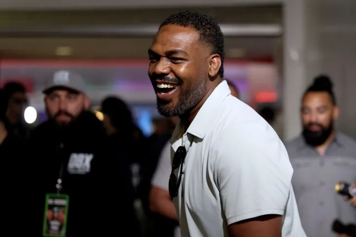 Jon Jons-uning obro'si haqida: men yomon odamdan ko'ra ko'proq yaxshi odamman