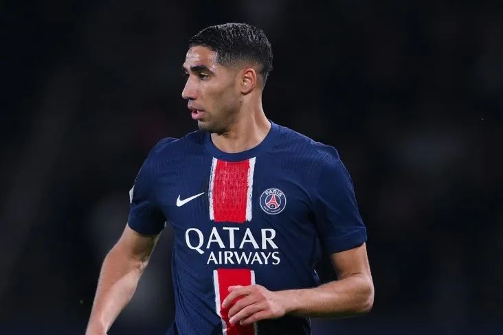 Hakimi"PSJ" ni "Liverpul" ga qarshi LCH javob o'yinida favorit deb hisoblaydimi, deb javob berdi