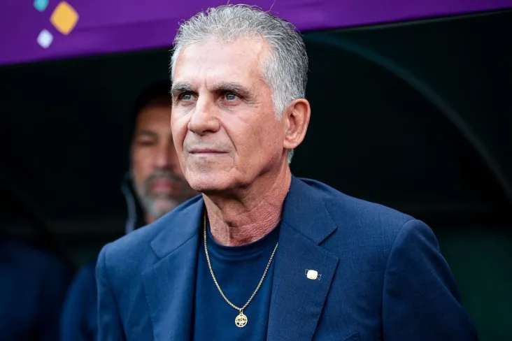 Karlus Keyrush Gana terma jamoasining bosh murabbiyi bo'ldi