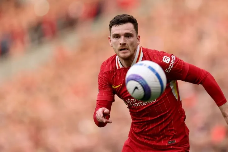 Endryu Robertson "Liverpul" unga yangi shartnoma taklif qilmaganini aytdi