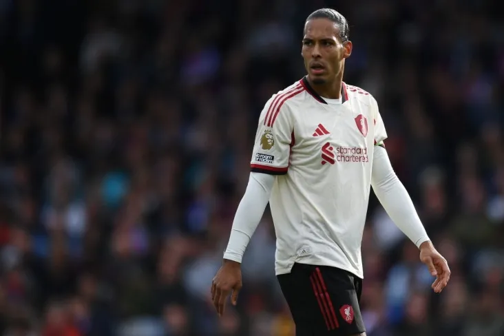 Van Deyk: Umid qilamizki, bugun biz "Liverpul"tarixidagi yana bir yorqin bobni yozamiz