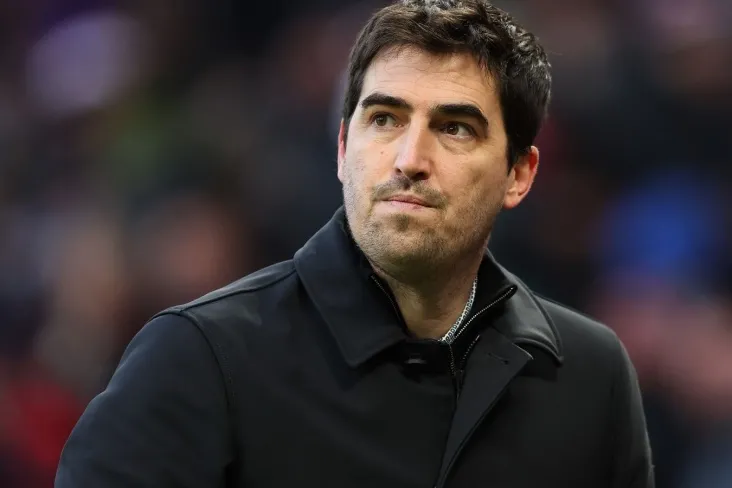 "Bornmut" bosh murabbiyi Andoni Iraola 2025/2026 yilgi mavsum oxirida klubni tark etadi