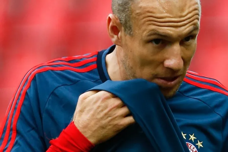 Aryen Robben: "Real" ga qarshi o'yinlarda siz 90-95 daqiqa davomida hushyor va diqqatli bo'lishingiz kerak