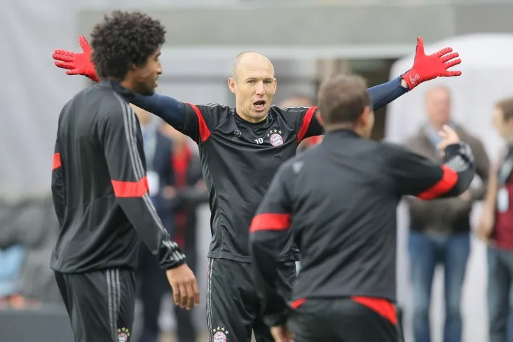 Robben: "Bavariya"ning ko'p yillik hukmronligi haqida gapirish hali erta