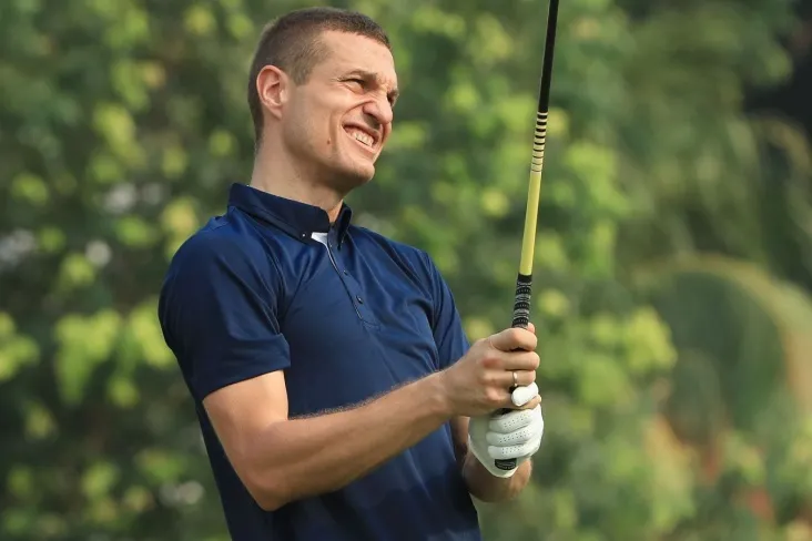 Nemanya Vidich: Maykl Karrik shunchaki ajoyib ish qiladi, " MU " uning jamoasi