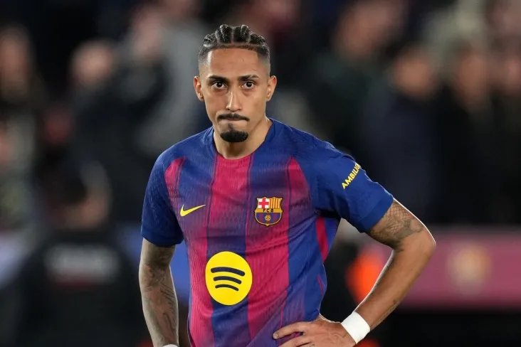 "Bu o'g'irlangan o'yin edi." Rafinya - "Barselona" ning "Atletiko" bilan o'yinida hakamlik qilish to'g'risida