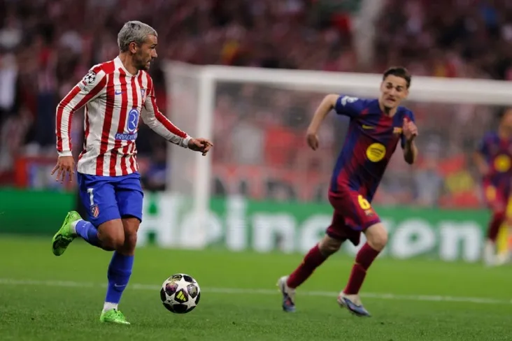 "Atletiko "" Barselona " ni LCHDAN uchib ketgandan so'ng Lebronning qaytishiga ishora qildi