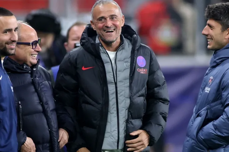 Luis Enrike LCHNING 1/2 finaliga chiqqanidan keyin " PSJ " ning maqsadi haqida gapirdi