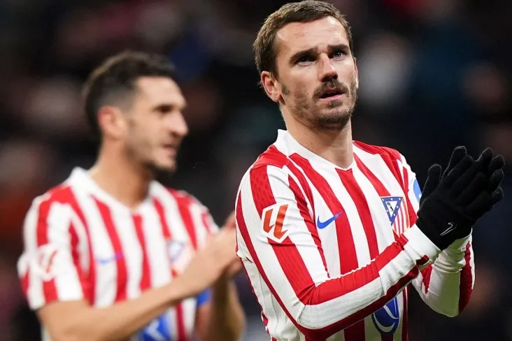 "Kim bilan o'ynash muhim emas." Antuan Grizmann-LCH yarim finalida "Atletiko" ning raqibi haqida