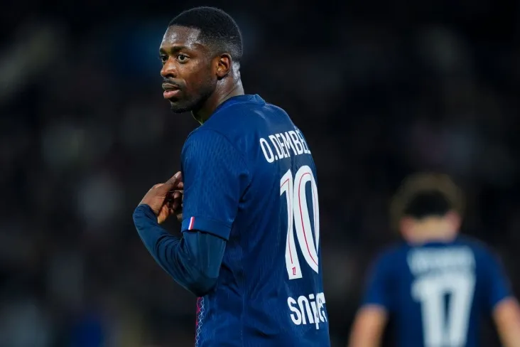 "Biz bu g'alabadan juda xursandmiz." Dembele PSJ va Liverpul o'rtasidagi javob o'yini haqida