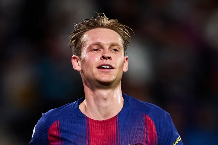 "Biz qo'limizdan kelganini qildik." Frenki de Yong - "Barselona" ning Chempionlar Ligasidan chiqib ketishi haqida