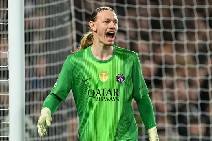 Mashhur sofascore portali Matvey Safonovga "Liverpul"bilan o'yin uchun baho berdi